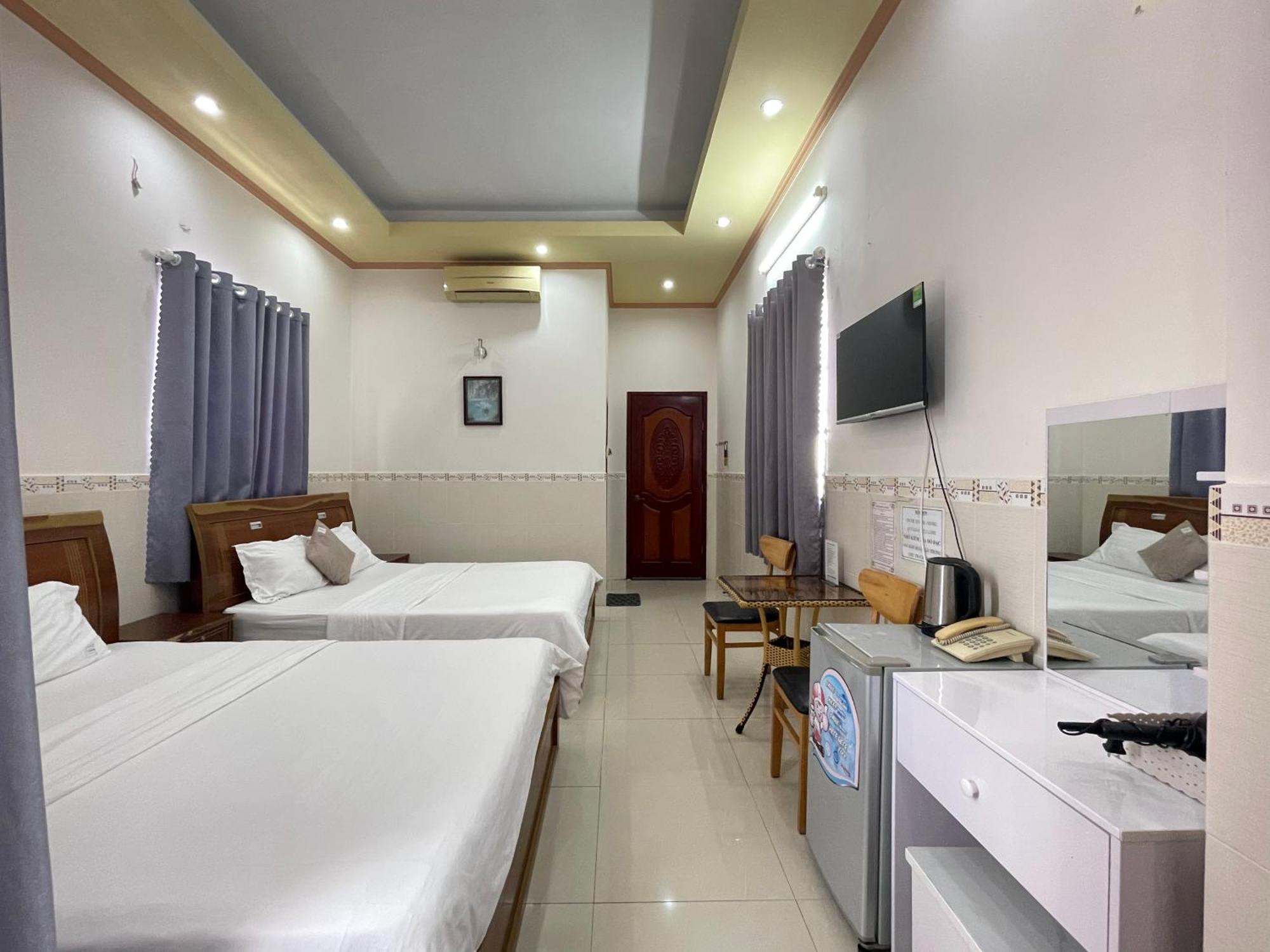 Huy Hoang Motel - เกิ่นเทอ ภายนอก รูปภาพ