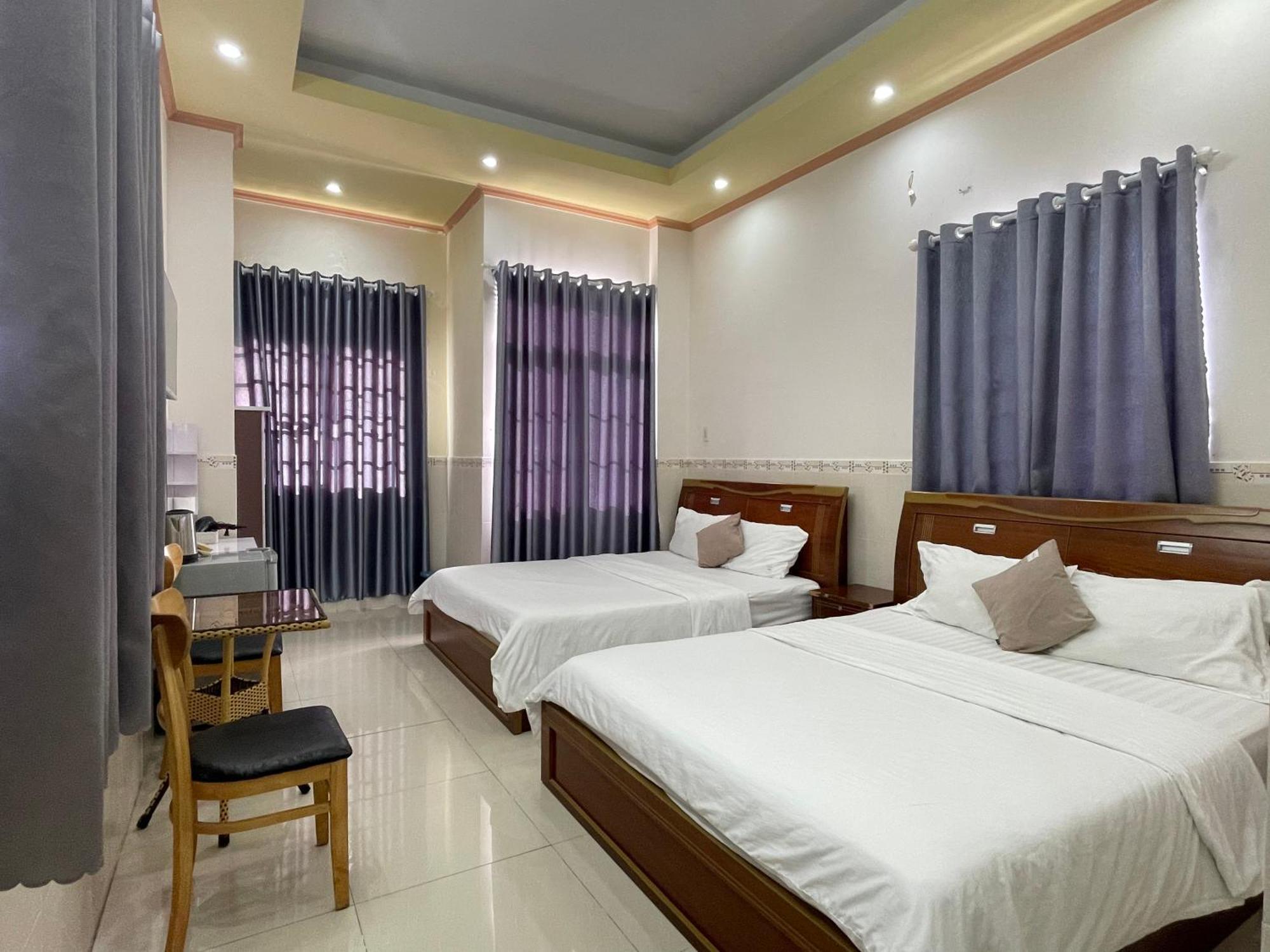 Huy Hoang Motel - เกิ่นเทอ ภายนอก รูปภาพ