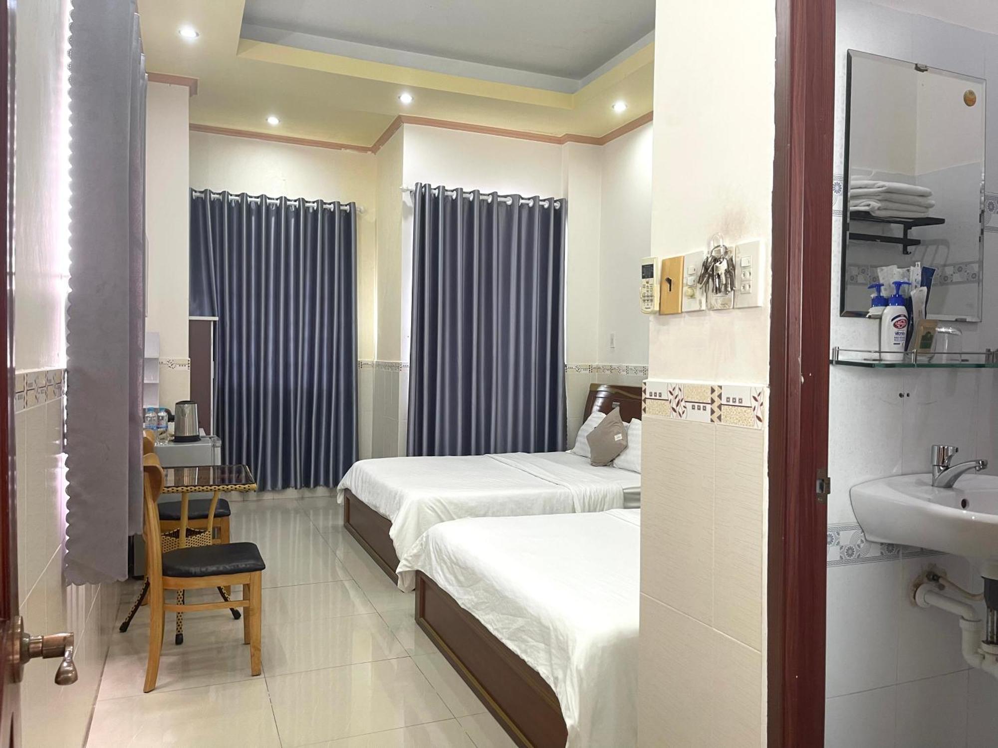 Huy Hoang Motel - เกิ่นเทอ ภายนอก รูปภาพ